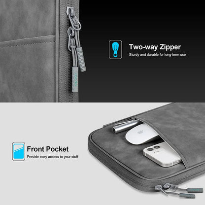 Housse de Rangement Stylée & Multi-Compartiments – Tablettes 11"-12.9’’